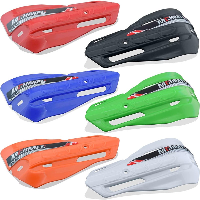 MCHMFG Universal Dirt Bike Handguard - Motorcycle Hand Guard for ATV Quard - Pit Bike Motorcross Racing Kit - Image 2